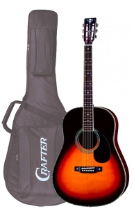 Акустическая гитара CRAFTER TR 060 / VLS-V с чехлом